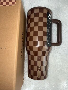 HydroJug Traveler 40oz autumn chrckered